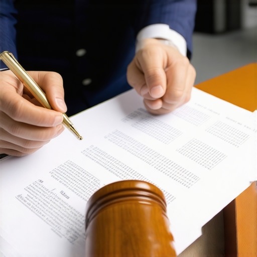 Attorney discussing complex legal strategies with client, highlighting advanced litigation techniques.