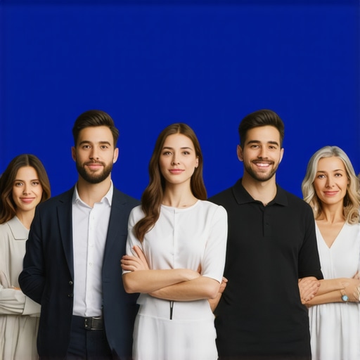 Modern law office with digital technology supporting legal cases