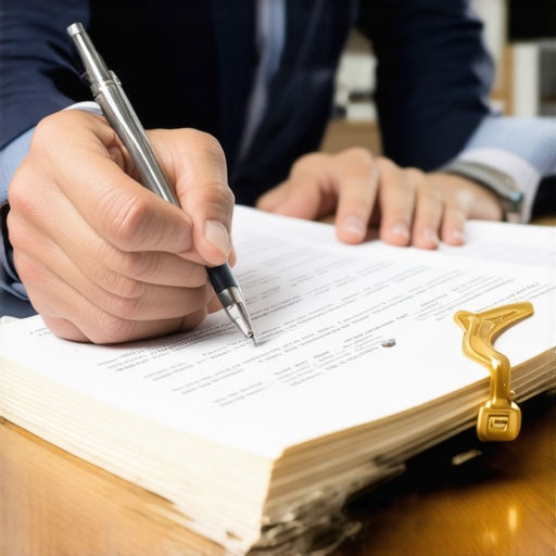 Modern legal strategies for 2024 Legal professional using digital tools in a modern law office