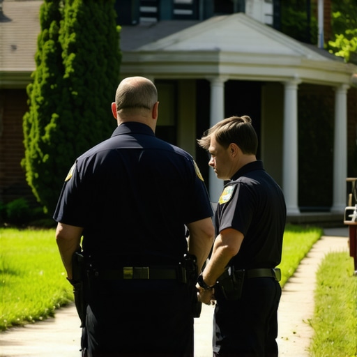 How to handle a police search when they don't have a warrant