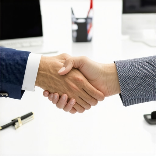 The reason a handshake agreement won't hold up in small business court