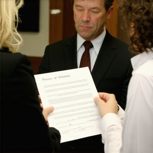 Why a DIY power of attorney is often rejected by local banks