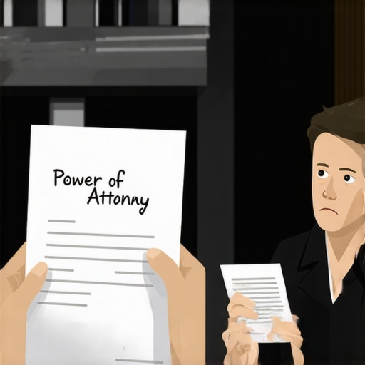Why a DIY power of attorney is often rejected by local banks