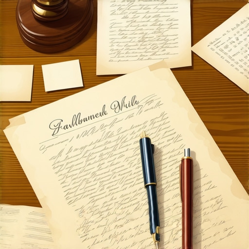 Why a handwritten will is often a recipe for legal disaster