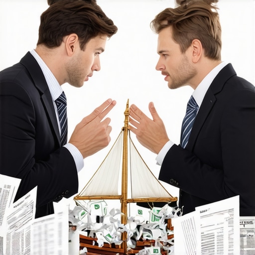 Why your business partner's personal debt could sink your company
