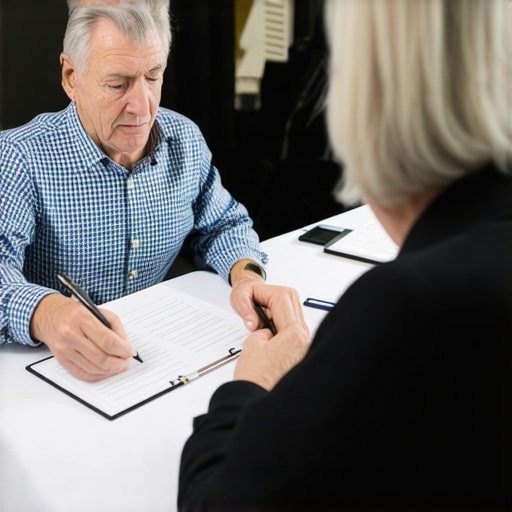 The document that allows you to make decisions for an aging parent