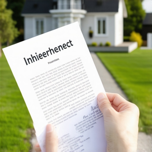 The document that prevents the state from taking your home after death