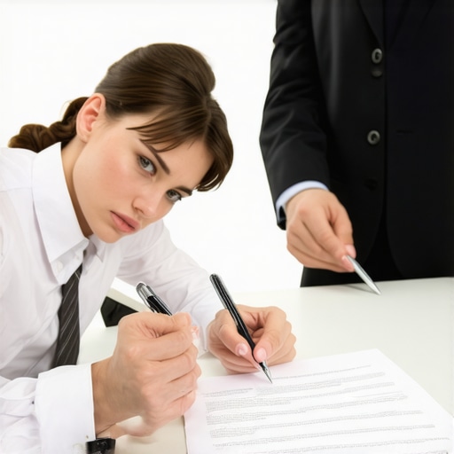 The risk of signing a 'severance' agreement without a legal review