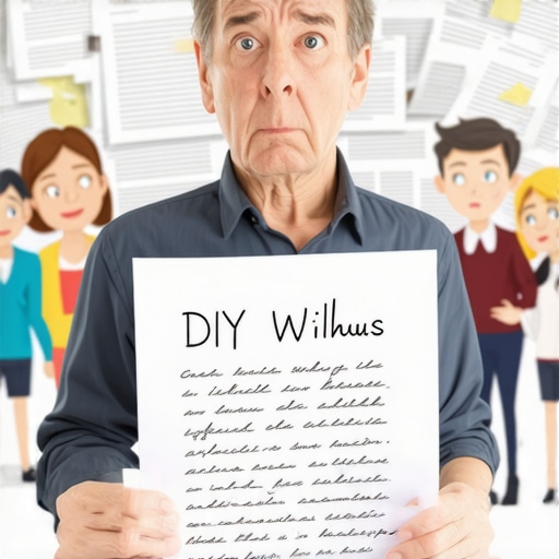 Why Your DIY Will Might Cost Your Heirs Their Entire Inheritance