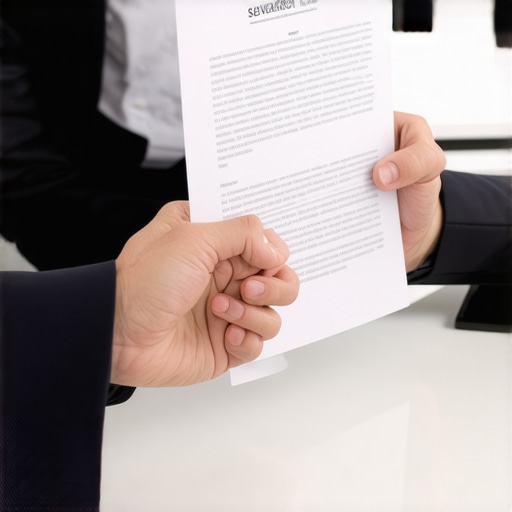 Why you should never sign a severance package without a lawyer