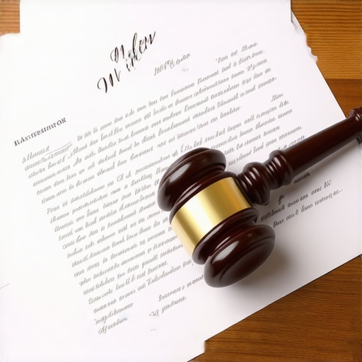 Why your handwritten will might be completely worthless in court