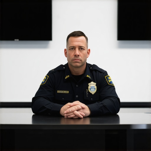 How to handle a police interrogation for a crime you didn't commit