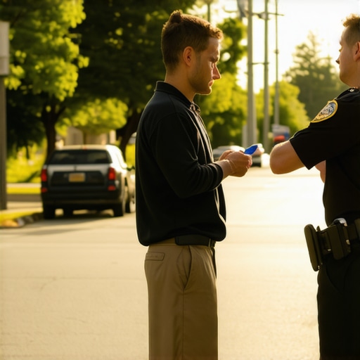 How to prove you were not under the influence during a traffic stop