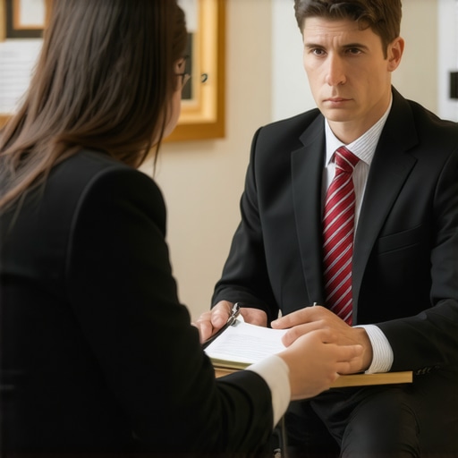 The first step to take if you are falsely accused of a crime