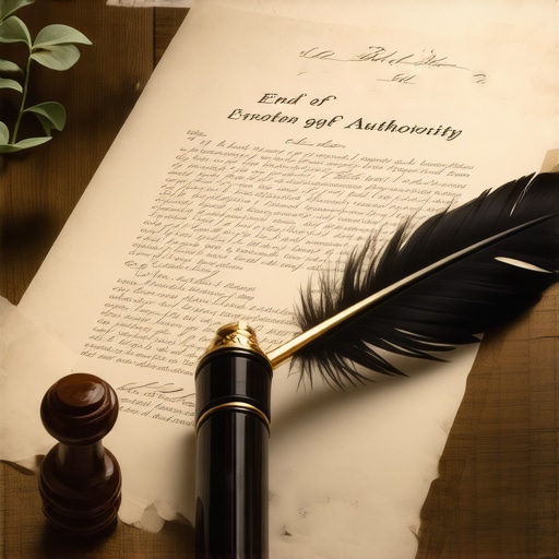 The reason your power of attorney expires when you die