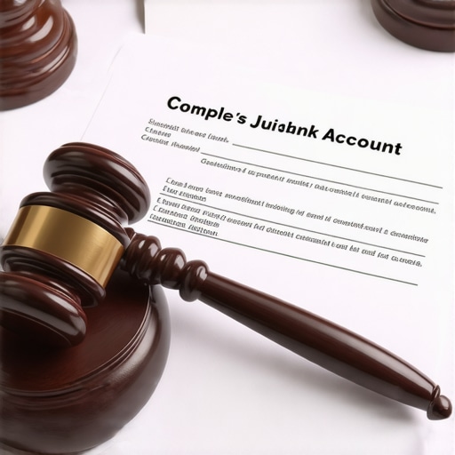 Why a joint bank account is a liability in a lawsuit