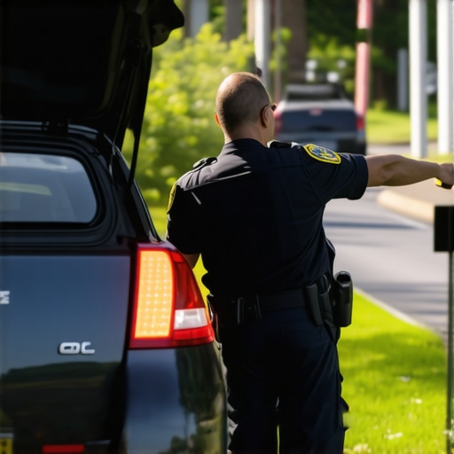 The first thing to say when a police officer asks to search your trunk