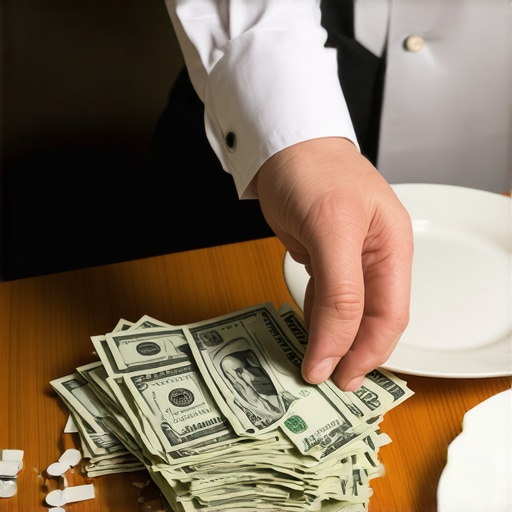Why your employer can't keep your tips to pay for breakages